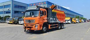 Heavy-Duty Municipal Snow Removal Vehicle for Efficient Road Clearing