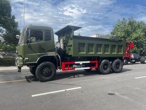 6X4 Fire Supplies Cargo Dump Truck off-Road Dump Truck