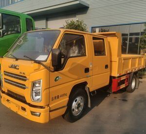 Jiangling 4X2 Small Cargo Transport Truck Factory Direct Supply