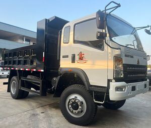 HOWO 4X4 Dump Truck-8 Ton Dump Truck Price China HOWO Dump Truck Factory