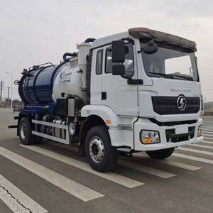 Shacman F3000 H3000 X3000 Vacuum Sewage Suction Truck Factory Sewage Suction Truck for Sale