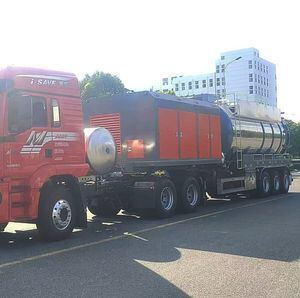 Heavy-Duty Semi-Trailer Suction Truck Price, 30cbm Vacuum Suction Truck, Factory Selling High-Quality Suction Trucks