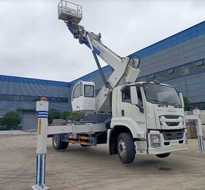 Factory Price for Sale: Isuzu 45m Aerial Work Platform Truck, Hydraulic Aerial Work Truck, Telescopic Folding Hydraulic Lift Truck