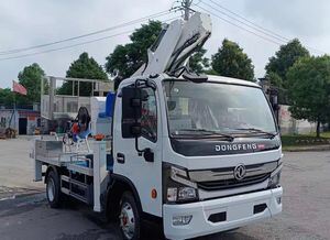 33m 40m Manlift Bucket Ladder Overhead High Altitude Operation Construction Lifting Vehicle Telescopic Boom Aerial Platform Work Working Lift Truck
