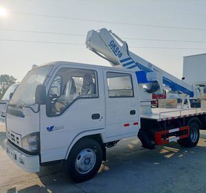 Isuzu Double-Row Aerial Work Truck Sells 25m Aerial Work Truck Price