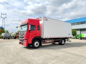 High-Capacity JAC 20t Refrigerated Delivery Truck for Fresh Goods