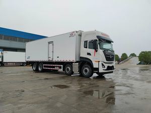 Dongfeng 40t 6X4 Refrigerated Truck Fresh Meat Transport Truck Fresh Fish Transport Truck Seafood Transport Truck Manufacturer Global Sales