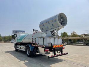 Eco-Friendly Electric 10t Sprinkler Truck for Dust Control