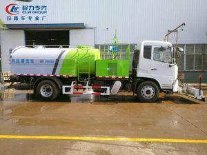 Dongfeng Heavy-Duty Road Cleaning and Floor Washing Vehicle