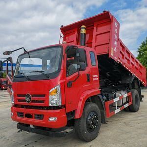 Versatile 10 Ton Self-Dumping Truck for Mining Operations Factory Price