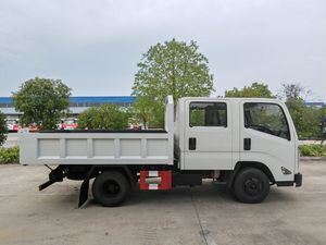Compact Double Row Dump Truck for Efficient 3-Ton Slag Transport