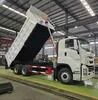 Isuzu Giga 6X4 Dump Truck Price 380HP Strong Power