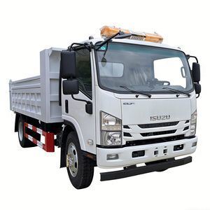 Isuzu 700p Dump Truck with Spacious Cargo Area Tipper Truck
