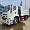 Isuzu Giga 4X2 4X4 Dump Truck Price 10t Dump Truck Factory