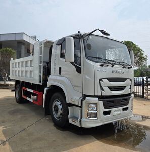 The Price of Isuzu Giga Dump Truck Is 10 Tons.