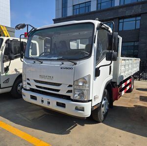 Factory for Sale, Isuzu 5-Ton General Cargo Truck