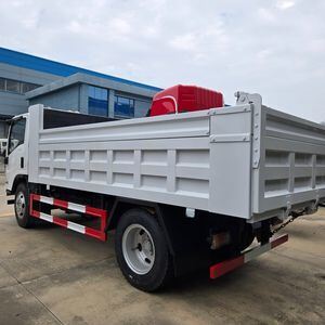 Isuzu 4X4 8-Ton Dump Truck 4X4 Diesel Dump Truck Dump Truck Factory