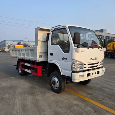 Isuzu 4-Ton 4x2 4x4 Dump Truck