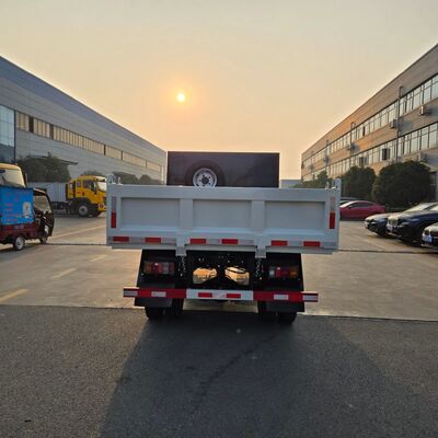 Isuzu 4-Ton 4x2 4x4 Dump Truck