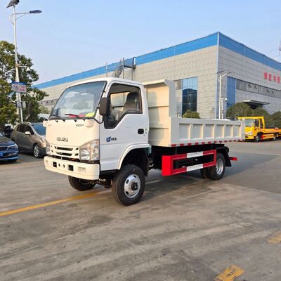 Isuzu 4-Ton 4x2 4x4 Dump Truck