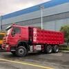 HOWO 371/380/420HP Dump Truck, Front-Mounted Top Dump Truck