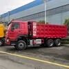 HOWO 371/380/420HP Dump Truck, Front-Mounted Top Dump Truck