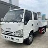 Isuzu 600p Kv100 4X2 190HP Small Dump Truck for Heavy Duty Material Transport