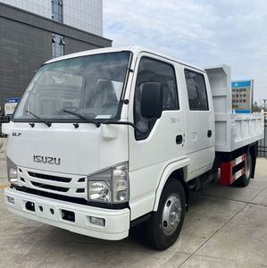 Isuzu 600p Kv100 4X2 190HP Small Dump Truck for Heavy Duty Material Transport
