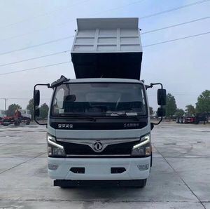 Dongfeng 10 Tons Dump Truck Price Dump Truck in Construction Mining and Earthmoving Tasks