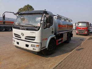 Dongfeng 8500L Mobile Fuel Tanker for Efficient Dispensing