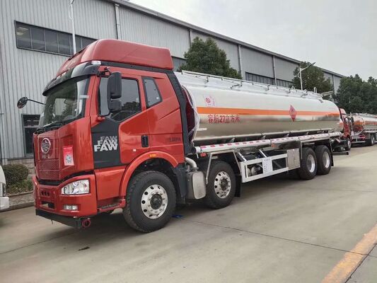 FAW 8X4 23-30m3 Fuel Tanker Diesel Fuel Tank Truck Delivery Truck