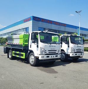 Isuzu 4X2 6000L Vacuum Sewage Suction Truck, Used for Cleaning Septic Tanks, Sewage Pipes, etc., Vacuum Sewage Suction Truck, Available for Sale at The Factory.