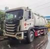 JAC 18 Cubic Vacuum Suction Truck, Vacuum Pressure Tank Truck, Sewage Transport Truck, Sludge Suction Tank Truck