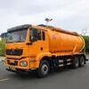Shacman M3000 L3000 20cbm Vacuum Truck 6X4 8X4 Suction Vehicle