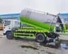 Dongfeng 6cbm, 8cbm, and 10cbm Vacuum Trucks, 4X2, 6-Wheel Vacuum Trucks for Sale.