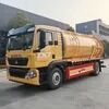 HOWO 4X2 Vacuum Sewage Suction Truck Powerful Vacuum Sewage Suction Truck