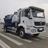 Shacman 4X2 6X4 Drive 10 12 15 18 20cbm Vacuum Tanker