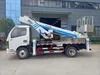 Dongfeng 4X2 Drive 20m 22m Hydraulic Ladder Truck Aerial Work Vehicle.