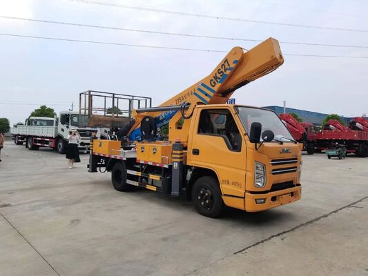 High-Quality Jmc 27m Hydraulic Aerial Lift Truck for Sale