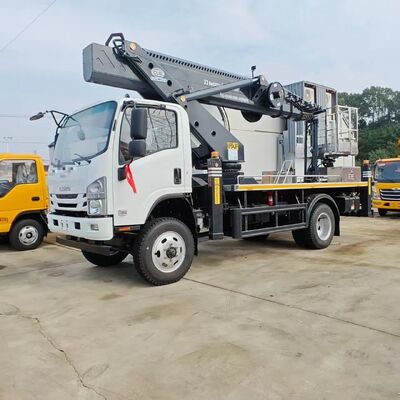 4x4 ISUZU 33m Aerial Platform Truck