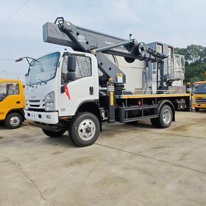 4x4 ISUZU 33m Aerial Platform Truck