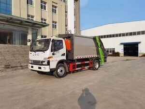 Efficient JAC Rear-Mounted Garbage Collection Vehicle for Sale