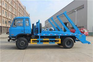 Dongfeng 8 ton Swing Arm Garbage Truck for Waste Collection and Urban Sanitation