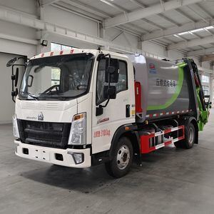 HOWO 6cmb Mini Compactor Garbage Truck, Highly Efficient Garbage Disposal