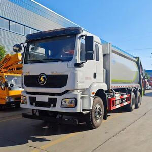 Shacman 24m³ Compression Garbage Truck - 6X4/6X6 Drive Options for Municipal Waste Disposal