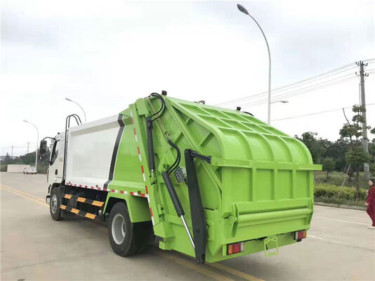 16-18 Cubic Meter Heavy-Duty Compression Garbage Truck
