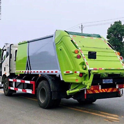 Heavy-Duty China Jiefang 6-18 Cubic Meter Waste Collection Truck