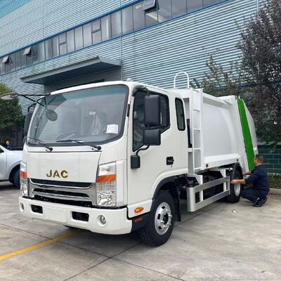JAC 6cmb Compression Garbage Truck For Waste Management