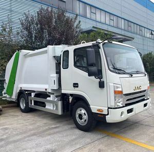 JAC 6cmb Compression Garbage Truck For Waste Management