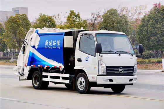 Dongfeng Domestic Garbage Removal Truck  for Urban Sanitation Services